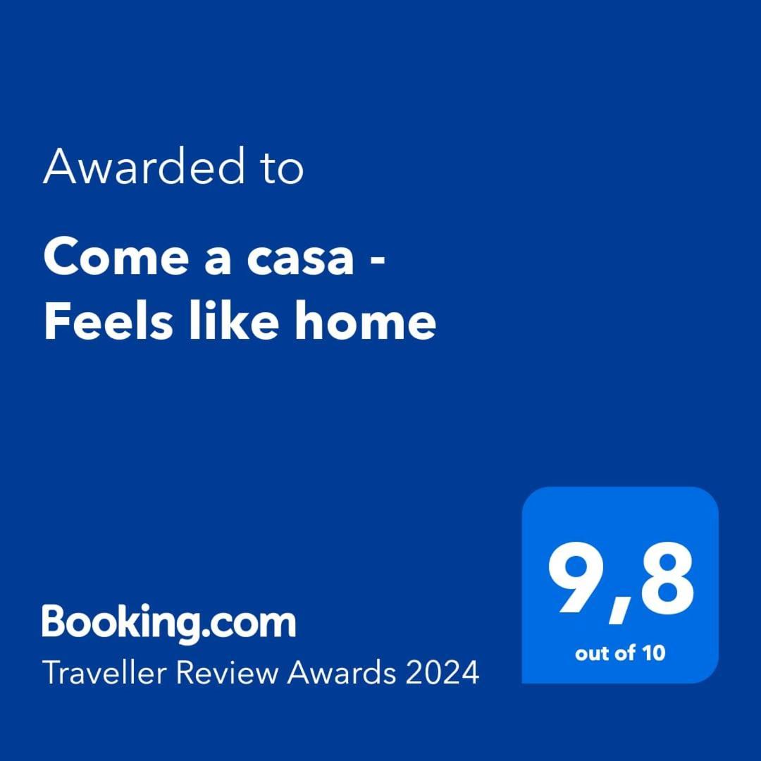 Come A Casa - Feels Like Home Polignano 2 Bedrooms & Living & 3 Bathrooms โปลีญาโนอามาเร ภายนอก รูปภาพ