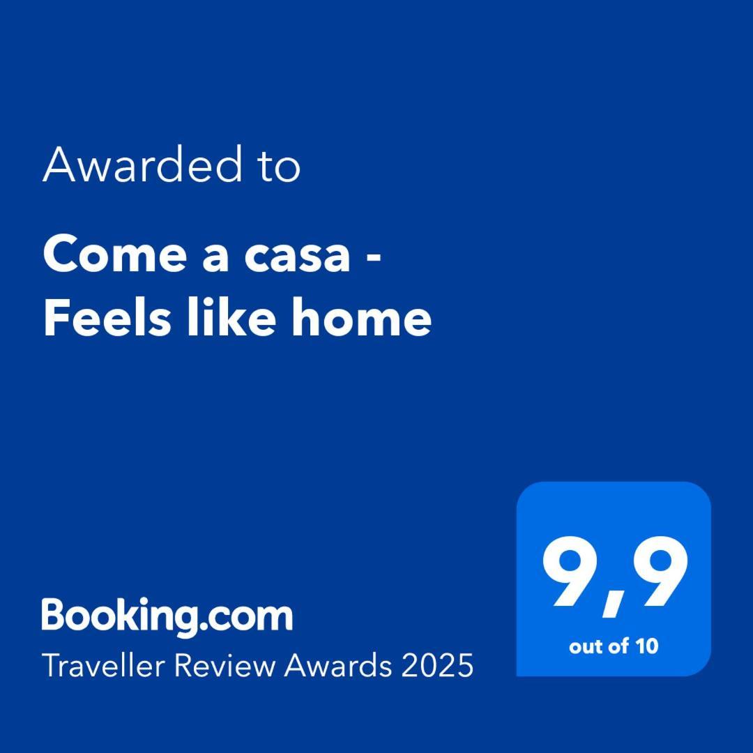 Come A Casa - Feels Like Home Polignano 2 Bedrooms & Living & 3 Bathrooms โปลีญาโนอามาเร ภายนอก รูปภาพ